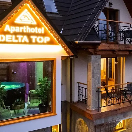 Aparthotel Delta Top Privatunterkunft *
